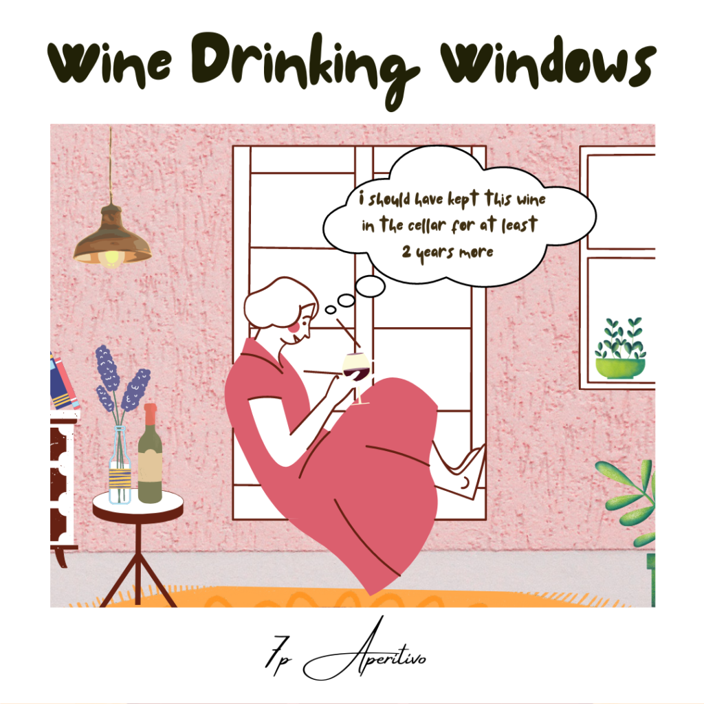 Wine Drinking Windows